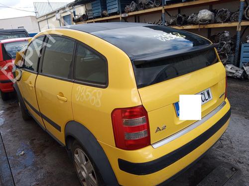 Drivaksel fortil venstre AUDI A2 (8Z0) 1.6 FSI | BP11501124M38 