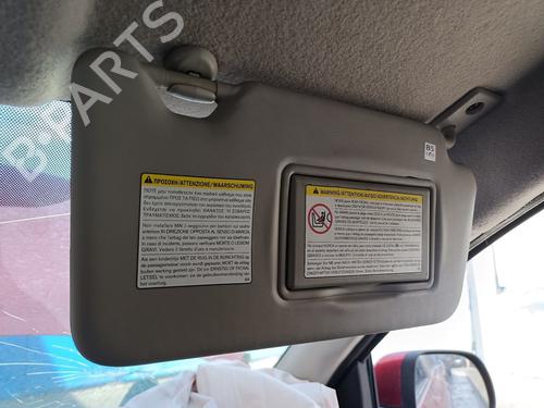 Right sun visor NISSAN MICRA IV (K13K, K13KK) 1.2 | BP29048927I2 