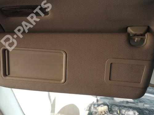 Used Left sun visor Left sun visor AUDI A6 C6 (4F2) 2.0 TDI (140 hp) 9838682 9838682