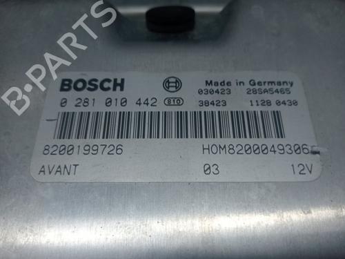 Engine control unit (ECU) RENAULT MEGANE I Classic (LA0/1_) 1.9 dCi (LA05, LA1F) | BP28099059M57 