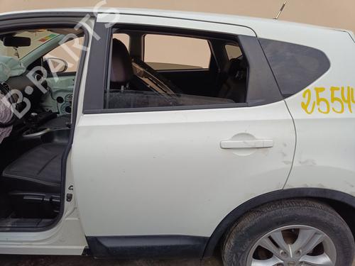 Used Left rear door NISSAN QASHQAI I (J10, NJ10) 1.5 dCi (110 hp) 30091112