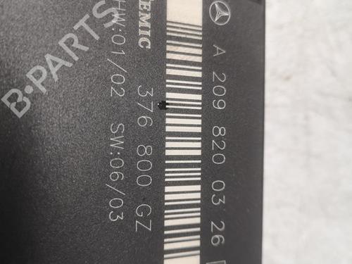 Electronic module MERCEDES-BENZ CLK (C209) CLK 270 CDI (209.316) | BP11278926M83 