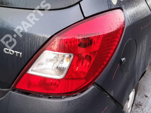 Used Right taillight OPEL CORSA D (S07) 1.3 CDTI (L08, L68) (75 hp) 8958776