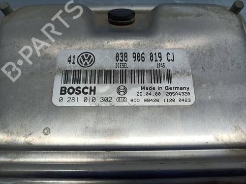Engine control unit (ECU) VW GOLF IV (1J1)  | BP18951482M57 