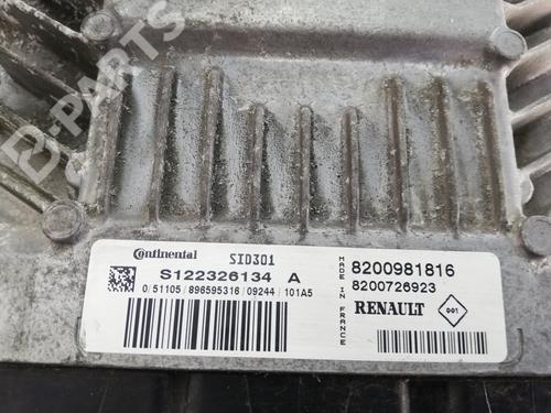 Used Engine control unit (ECU) RENAULT LAGUNA III (BT0/1) 1.5 dCi (BT00, BT0A, BT0T, BT1J) (110 hp) 4695757