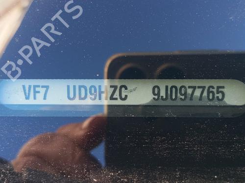 Left front window switch CITROËN C4 Picasso I MPV (UD_)  | BP33052814I27  - Image 7