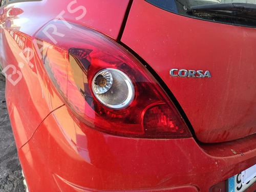 Used Left taillight OPEL CORSA D (S07) [2006-2015]  29348330