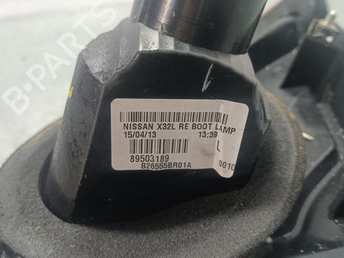 Left tailgate light NISSAN QASHQAI I (J10, NJ10) 1.5 dCi | BP29970210C79 