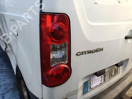 Højre baglygte CITROËN BERLINGO MULTISPACE (B9) 1.6 HDi 90 (90 hp) 29727592