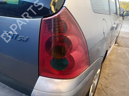 Used Right taillight Right taillight PEUGEOT 307 Break (3E) [2002-2009] 34116270 34116270