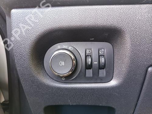 Used Headlight switch Headlight switch OPEL CORSA D (S07) [2006-2015] 33440789 33440789