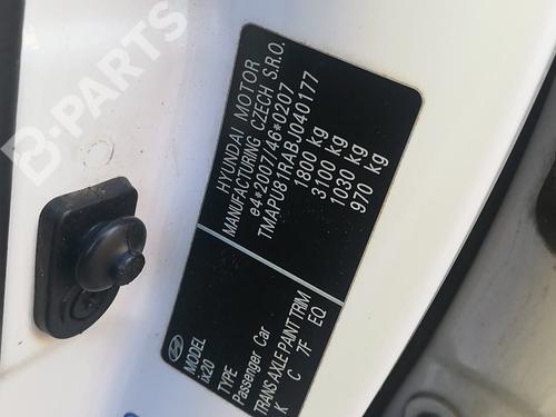 Engine control unit (ECU) HYUNDAI ix20 (JC) 1.4 CRDi | BP10373684M57  - Image 11