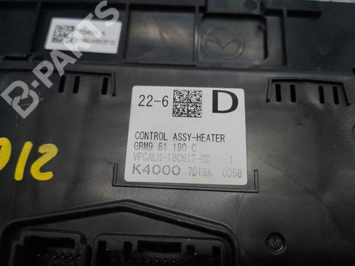Climate control MAZDA 3 (BM, BN)  | BP7464007I5 
