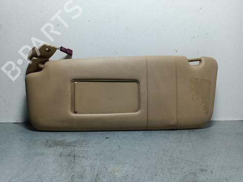 Used Left sun visor BMW 5 (E60) 530 d (231 hp) 31868684