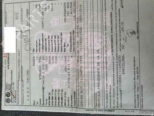 SKODA OCTAVIA II (1Z3) 2.0 TDI (140 hp) 689401