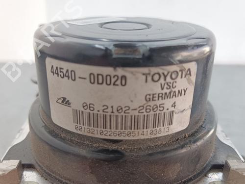 ABS pump TOYOTA YARIS (_P13_) 1.0 (KSP130_, KSP130) | BP10326693M43 