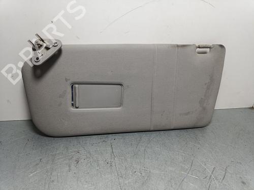 Used Left sun visor MITSUBISHI PAJERO III (V7_W, V6_W) 3.2 Di-D (V68W, V78W) (165 hp) 13482942
