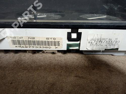 Instrument cluster CITROËN SAXO (S0, S1)  | BP9262637C47 