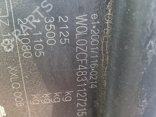 Fuse box OPEL SIGNUM Hatchback (Z03)  | BP15239154E1 