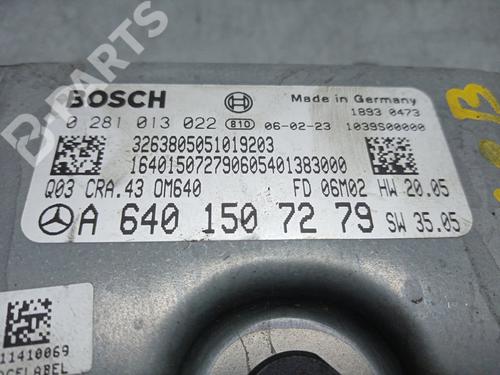 Engine control unit (ECU) MERCEDES-BENZ B-CLASS Sports Tourer (W245) B 180 CDI (245.207) | BP9507933M57 