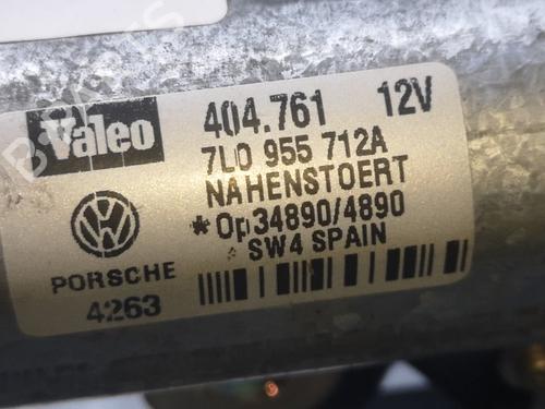 Rear wiper motor VW TOUAREG (7LA, 7L6, 7L7) 3.2 V6 | BP8277101M102 