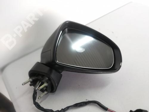 Used Right mirror AUDI A1 (8X1, 8XK) 1.6 TDI (90 hp) 9557937