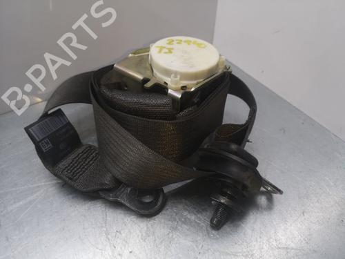 Used Rear left seatbelt OPEL MERIVA B MPV (S10) [2010-2017]  15821440