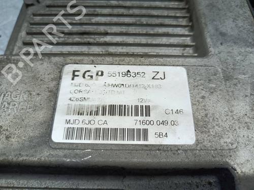 Engine control unit (ECU) OPEL CORSA C (X01)  | BP19120281M57 