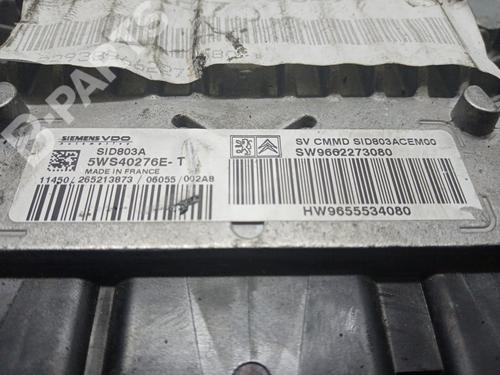 Engine control unit (ECU) PEUGEOT 307 CC (3B) 2.0 16V | BP9448013M57 