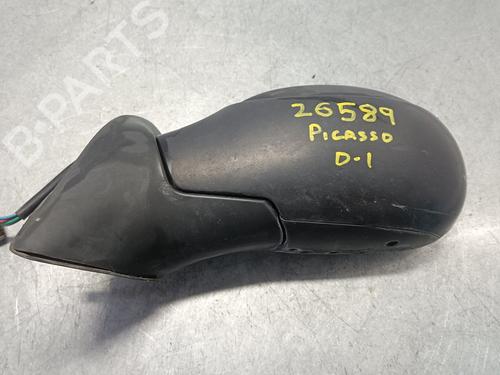 Left mirror CITROËN XSARA PICASSO (N68) 2.0 HDi | BP29452650C26 