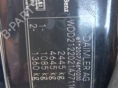Used Parts MERCEDES-BENZ E-CLASS (W212) E 220 CDI / BlueTEC (212.001, 212.002) 4970932