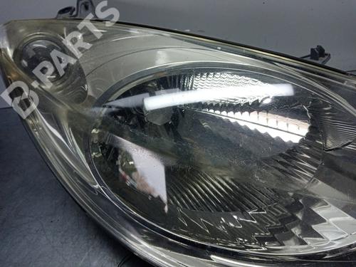 Right headlight PEUGEOT 1007 (KM_) 1.4 HDi | BP4234391C29