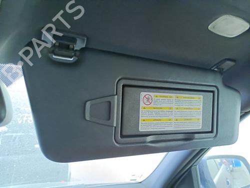 Right sun visor MERCEDES-BENZ C-CLASS (W204) C 320 CDI (204.022) | BP35720325I2 - Image 3