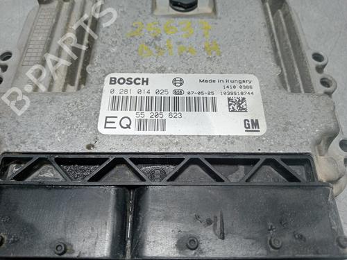 Engine control unit (ECU) OPEL ASTRA H Estate (A04) 1.9 CDTI (L35) | BP20658550M57 