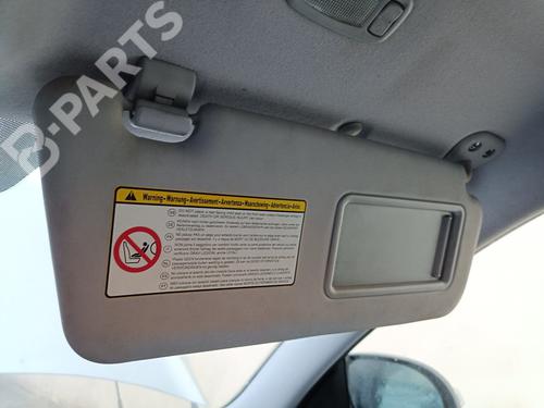 Right sun visor HYUNDAI i30 (FD)  | BP11345136I2