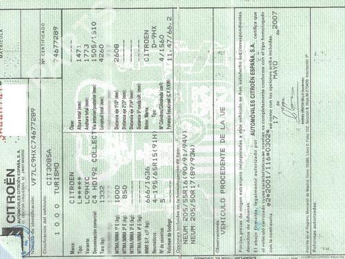 Engine control unit (ECU) CITROËN C4 I (LC_)  | BP11946452M57 