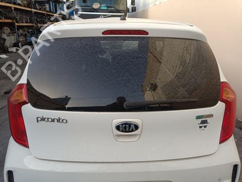 Used Tailgate KIA PICANTO II (TA) 1.0 (69 hp) 29392634