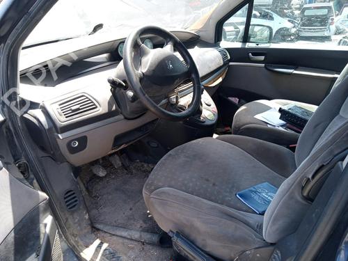 Engine control unit (ECU) PEUGEOT 807 (EB_)  | BP10809896M57 