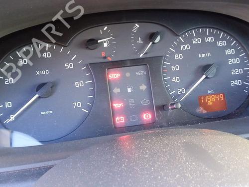 Engine control unit (ECU) RENAULT SCÉNIC I MPV (JA0/1_, FA0_) 1.6 (JA00, JA16, JA15, JA19, JA1V, JA2B, JA2C, JA0B,... | BP27160534M57 