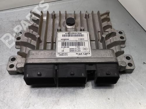 Engine control unit (ECU) RENAULT CLIO III (BR0/1, CR0/1) 1.5 dCi (88 hp) 237101989R | 237101989R |