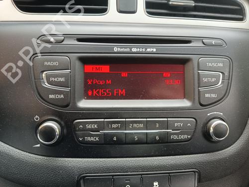 Used Radio KIA PRO CEE'D (JD) 1.6 CRDi 110 (110 hp) 25382124