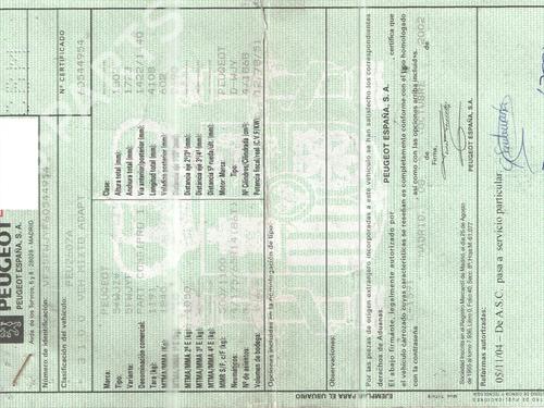 Engine control unit (ECU) PEUGEOT PARTNER Box Body/MPV (5_, G_) | BP23389550M57