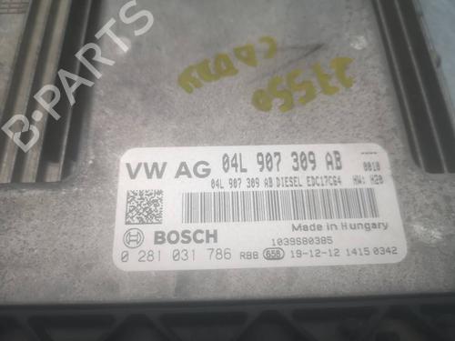 Engine control unit (ECU) VW CADDY IV MPV (SAB, SAJ) | BP38648572M57 - Image 3