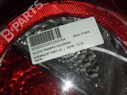 Left taillight CHEVROLET AVEO / KALOS Hatchback (T250, T255) 1.4 | BP101977C34 
