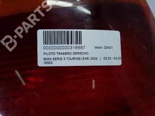 Right taillight BMW 3 Touring (E46) 320 d | BP155842C35 