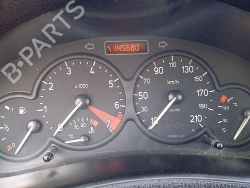 Engine control unit (ECU) PEUGEOT 206 CC (2D) 1.6 16V (2DNFUF, 2DNFUR) | BP27160539M57 