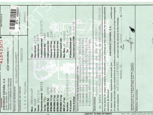 Girspak DAEWOO MATIZ (M100, M150) 0.8 | BP38468660M90 - Image 3