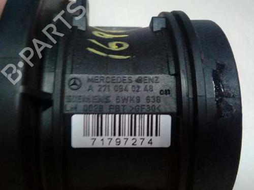 Mass air flow sensor MERCEDES-BENZ C-CLASS Coupe (CL203) C 180 Kompressor (203.746) | BP1603433M95 
