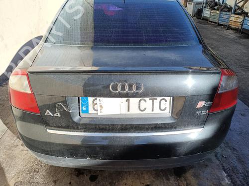 Used Tailgate AUDI A4 B6 (8E2) 1.9 TDI (130 hp) 31868541