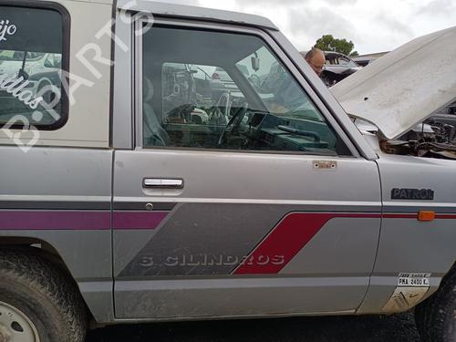 Used Right front door NISSAN PATROL III/2 Hardtop (K260) [1984-1998]  30753448